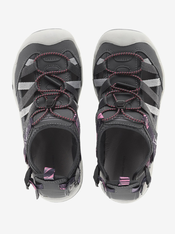 ALPINE PRO Дамски летни сандали на открито ALPINE PRO SAGRA опушена перла