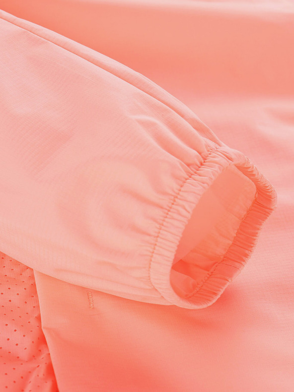 ALPINE PRO Дамско ултралеко яке с мембрана ALPINE PRO SPINA неонова сьомга