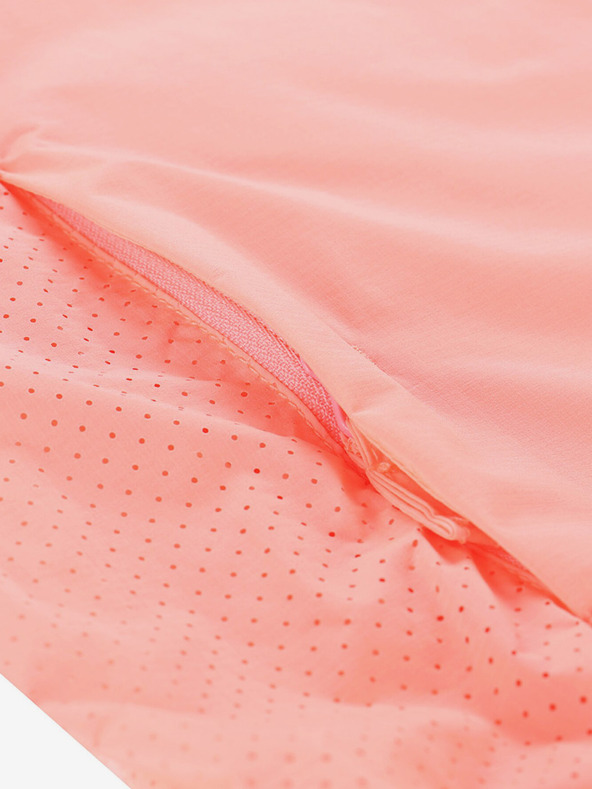 ALPINE PRO Дамско ултралеко яке с мембрана ALPINE PRO SPINA неонова сьомга