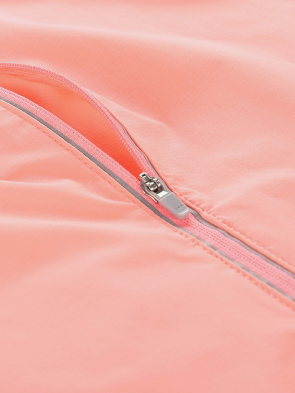 ALPINE PRO Дамско ултралеко яке с мембрана ALPINE PRO SPINA неонова сьомга