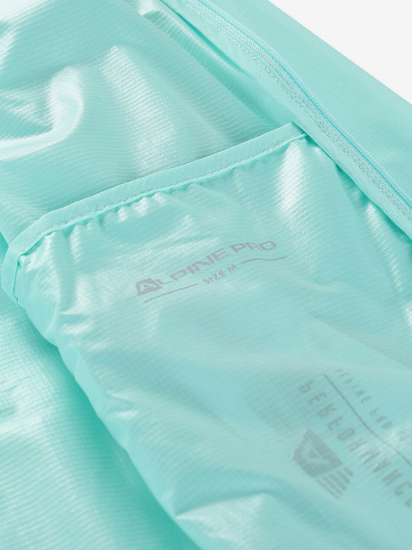 ALPINE PRO Дамско ултралеко яке с dwr ALPINE PRO SPINA yucca