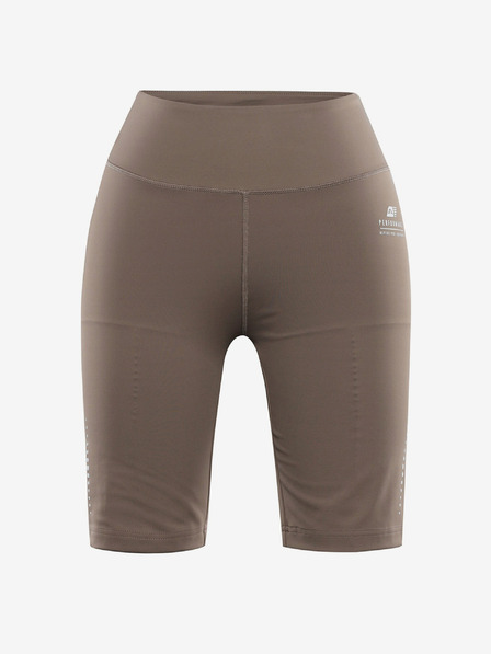 ALPINE PRO Дамски къс клин ALPINE PRO GARELA орех