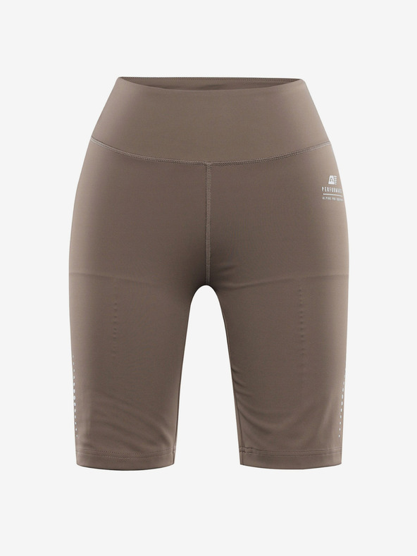 ALPINE PRO Дамски къс клин ALPINE PRO GARELA орех