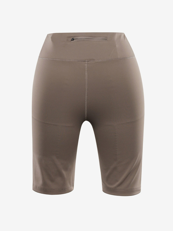 ALPINE PRO Дамски къс клин ALPINE PRO GARELA орех