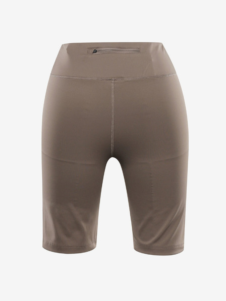 ALPINE PRO Дамски къс клин ALPINE PRO GARELA орех