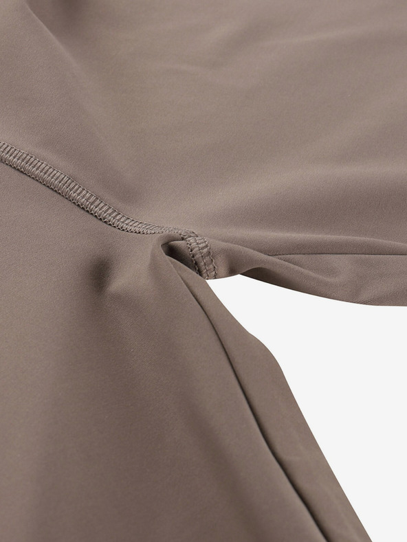 ALPINE PRO Дамски къс клин ALPINE PRO GARELA орех