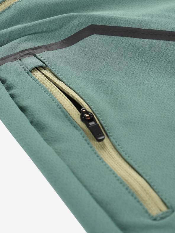 ALPINE PRO Дамски къси панталони за открито ALPINE PRO ZAMBA мирта