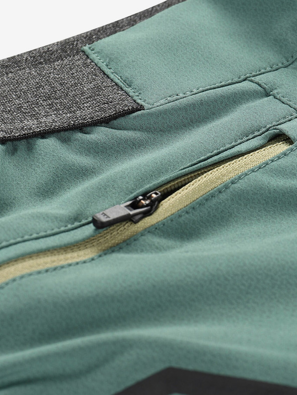 ALPINE PRO Дамски къси панталони за открито ALPINE PRO ZAMBA мирта