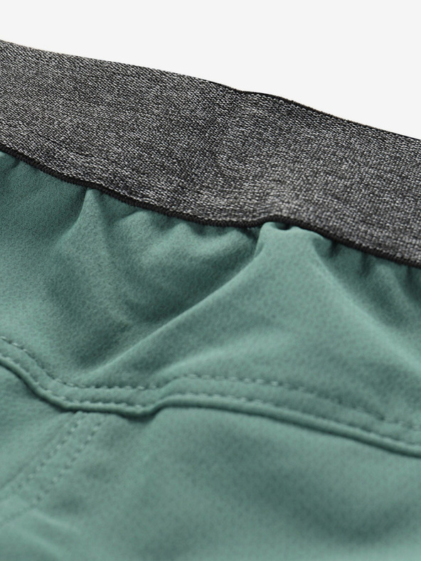 ALPINE PRO Дамски къси панталони за открито ALPINE PRO ZAMBA мирта