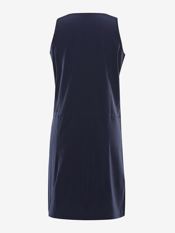 ALPINE PRO Дамска бързосъхнеща рокля ALPINE PRO COLEENA mood indigo