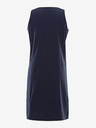 ALPINE PRO Дамска бързосъхнеща рокля ALPINE PRO COLEENA mood indigo