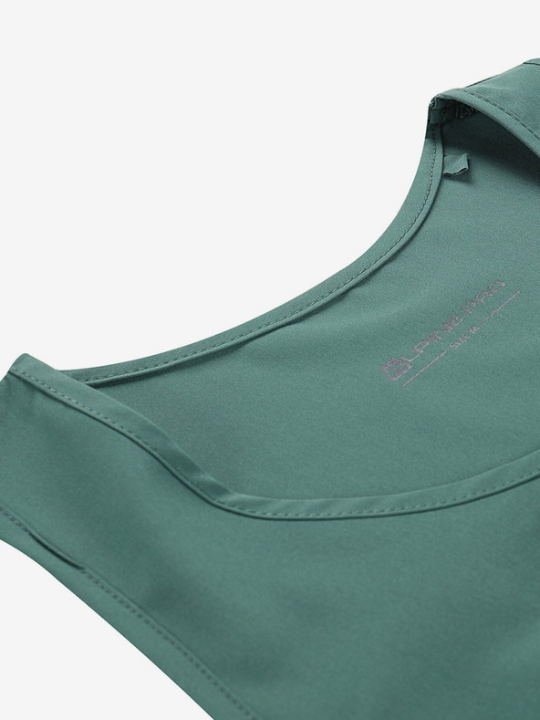 ALPINE PRO Дамска бързосъхнеща рокля ALPINE PRO COLEENA myrtle