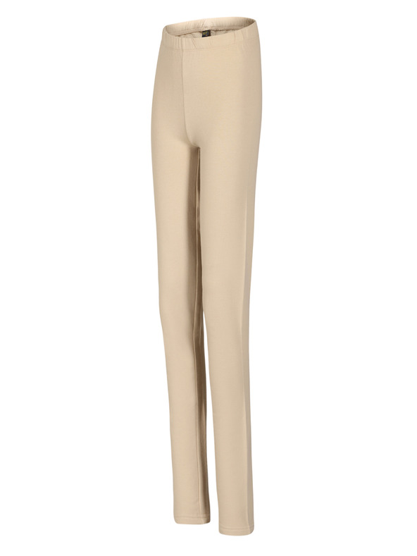 NAX Детски памучен панталон NAX NAX LONSO бял пипер