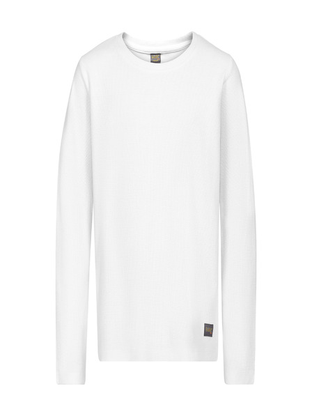 NAX Детска тениска nax NAX OKERO бяла