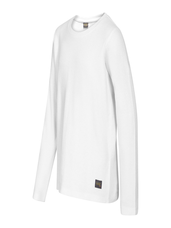 NAX Детска тениска nax NAX OKERO бяла