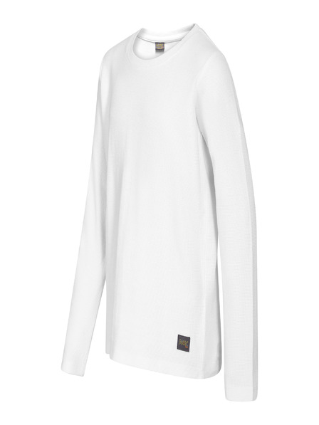 NAX Детска тениска nax NAX OKERO бяла