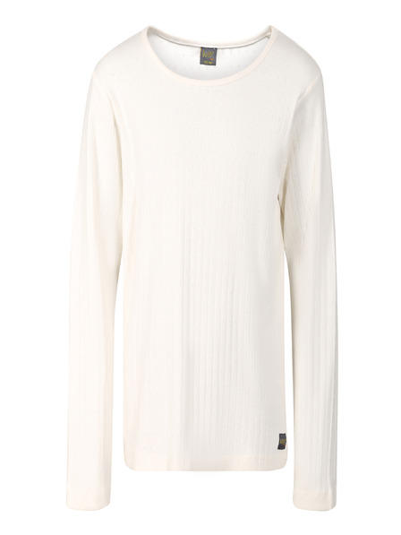 NAX Детска тениска NAX NAX IKEBO creme