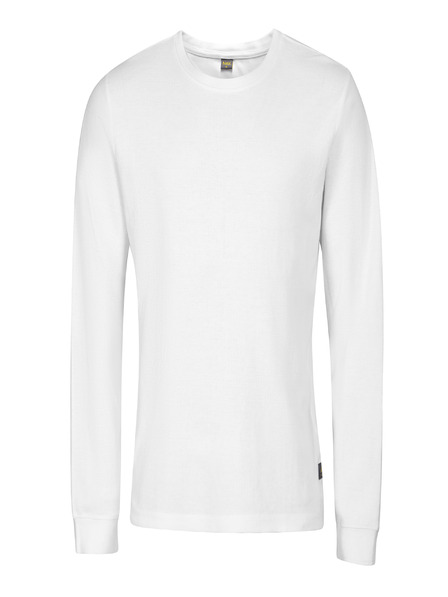 NAX Мъжка риза nax NAX WELF бяла