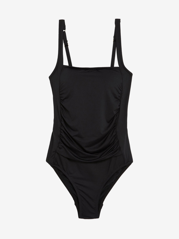 Marks & Spencer Черен дамски бански с подплънки Marks & Spencer