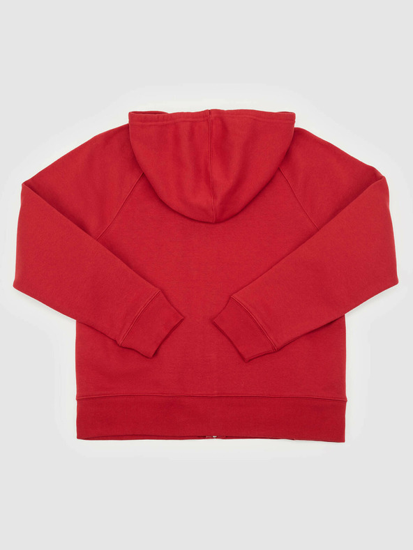 GAP Суитшърт с цип и лого на Gap