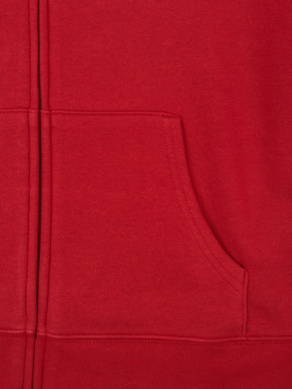 GAP Суитшърт с цип и лого на Gap