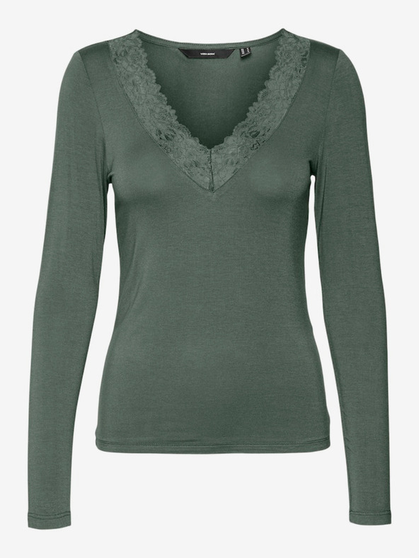 Vero Moda Vero Moda Rosa Зелена дамска тениска