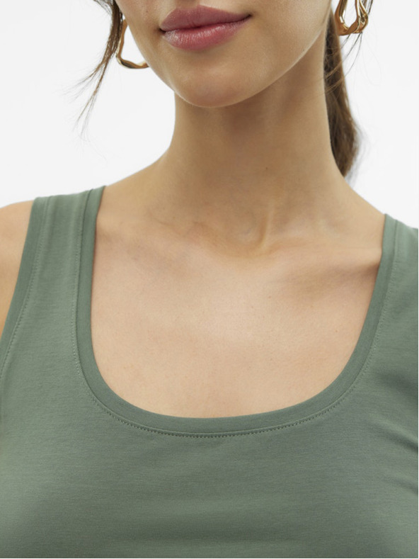 Vero Moda Зелен дамски потник Vero Moda Lulu