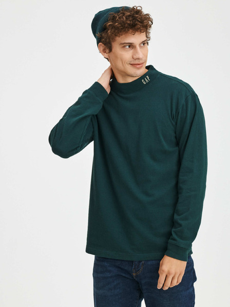 GAP Памучна тениска с логото GAP