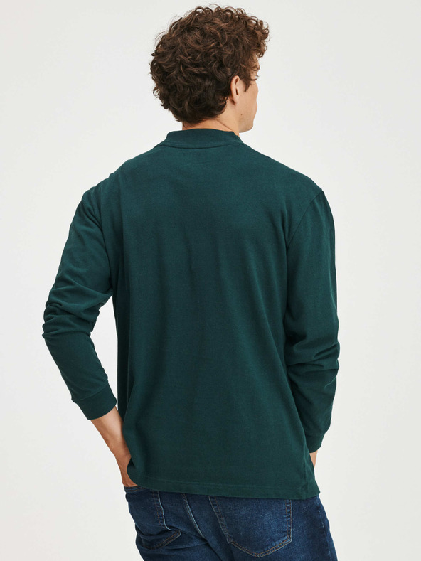 GAP Памучна тениска с логото GAP