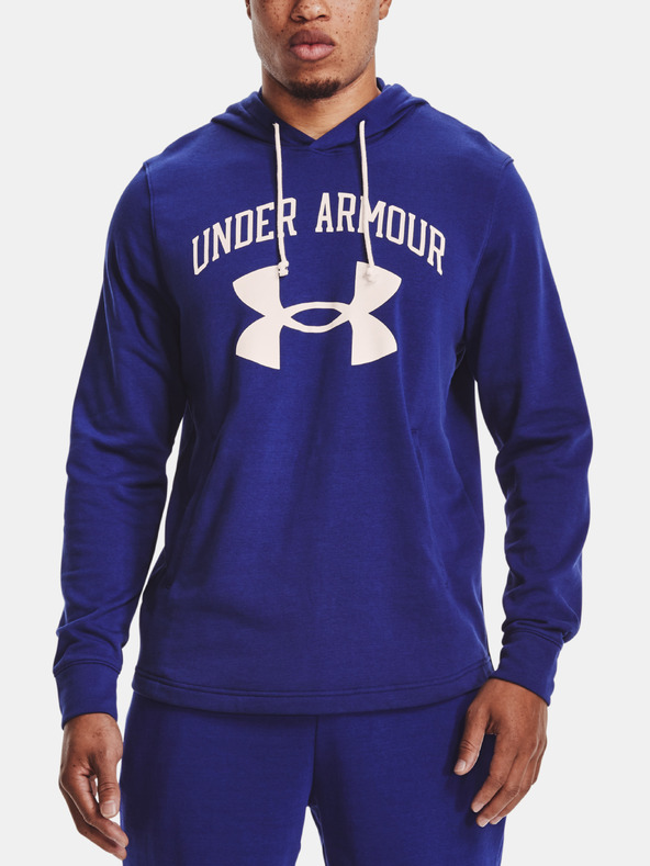 Under Armour Мъжко горнище Under Armour RIVAL TERRY BIG LOGO HD