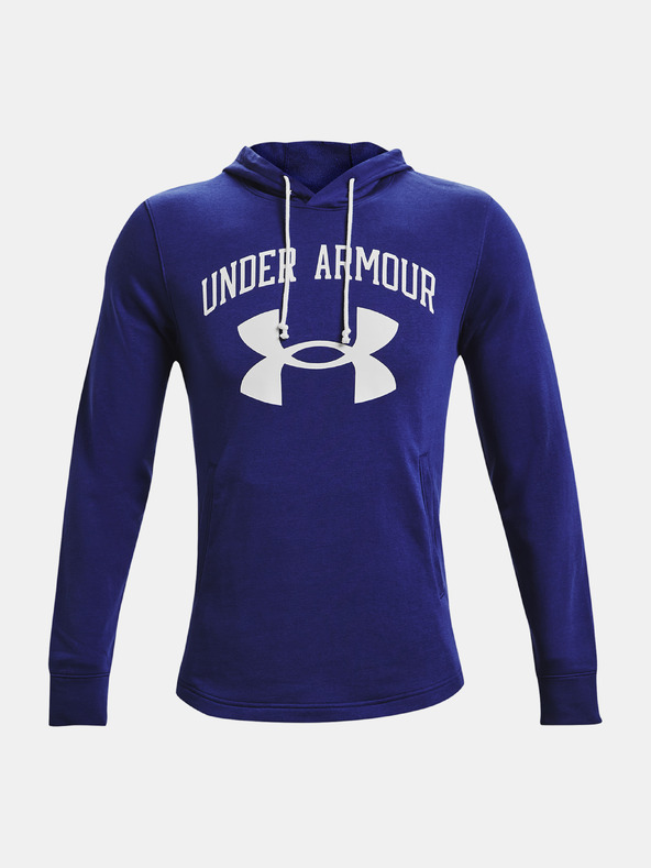 Under Armour Мъжко горнище Under Armour RIVAL TERRY BIG LOGO HD