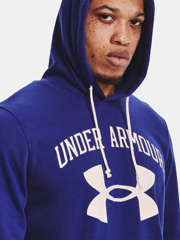 Under Armour Мъжко горнище Under Armour RIVAL TERRY BIG LOGO HD