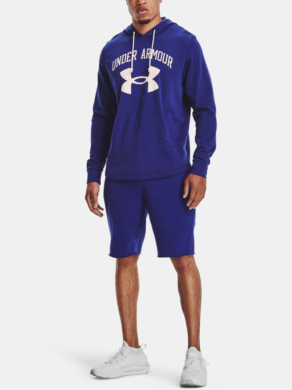 Under Armour Мъжко горнище Under Armour RIVAL TERRY BIG LOGO HD