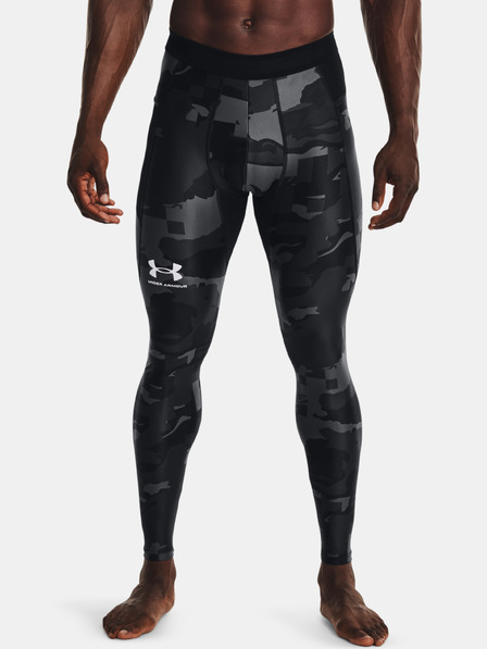Under Armour Мъжки компресионни клинове Under Armour HG IsoChill Prnt Leggings
