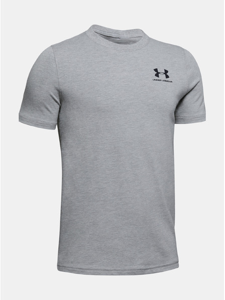 Under Armour Момчешка тениска Under Armour Eu Cotton Short Sleeve