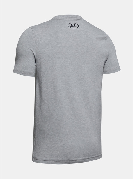 Under Armour Момчешка тениска Under Armour Eu Cotton Short Sleeve
