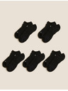 Marks & Spencer Trainer Liners™ Чорапи 5 чифта