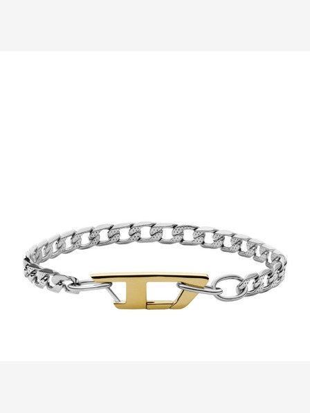 Diesel Мъжка стоманена гривна Diesel DX1338040