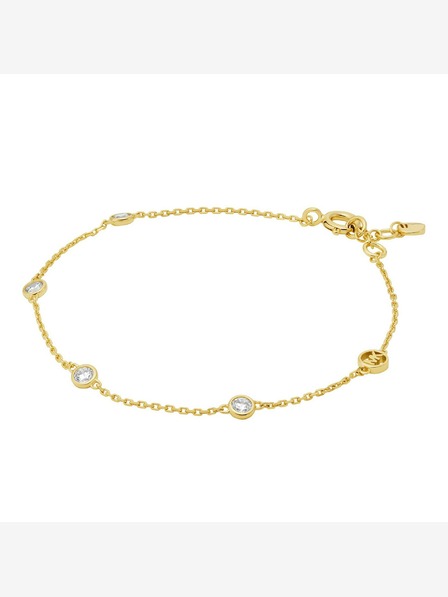 Michael Kors Дамска сребърна гривна Michael Kors MKC1716CZ710