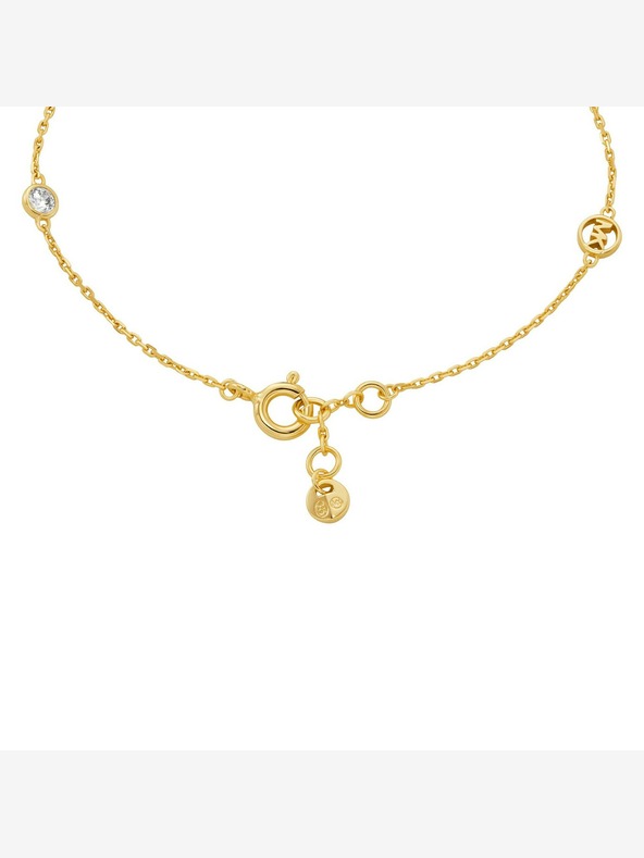 Michael Kors Дамска сребърна гривна Michael Kors MKC1716CZ710