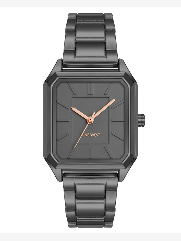 Nine West	 Квадратен дамски часовник Nine West