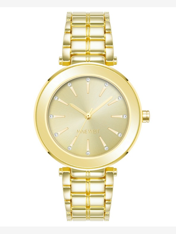 Nine West	 Дамски кръгъл часовник Nine West