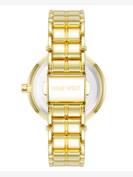 Nine West	 Дамски кръгъл часовник Nine West