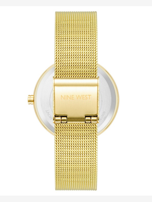 Nine West	 Дамски кръгъл часовник Nine West