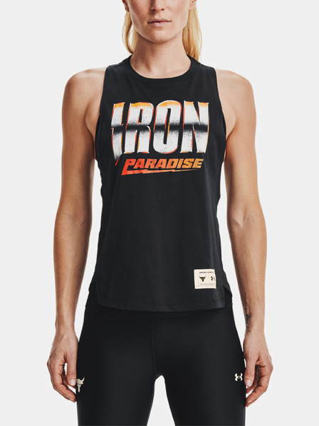 Under Armour Дамски потник Under Armour Prjct Rock Iron Tank