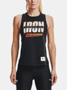 Under Armour Дамски потник Under Armour Prjct Rock Iron Tank