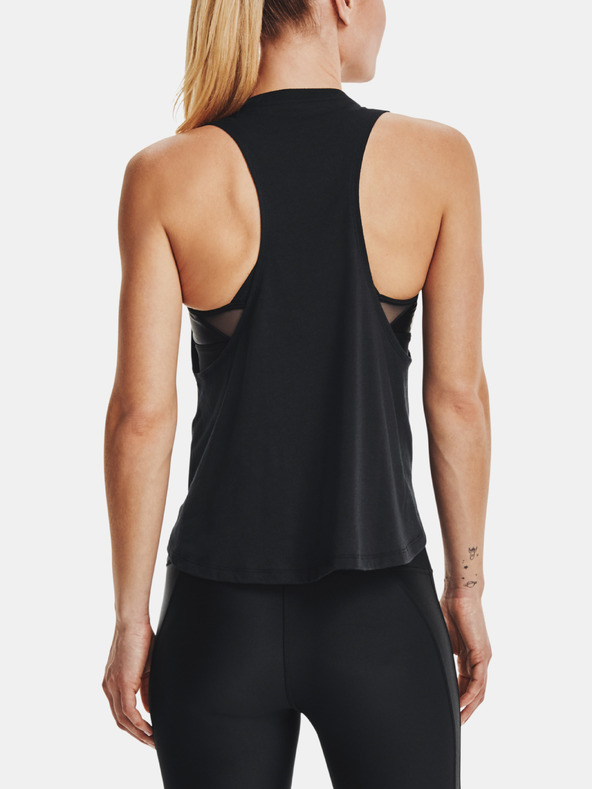 Under Armour Дамски потник Under Armour Prjct Rock Iron Tank