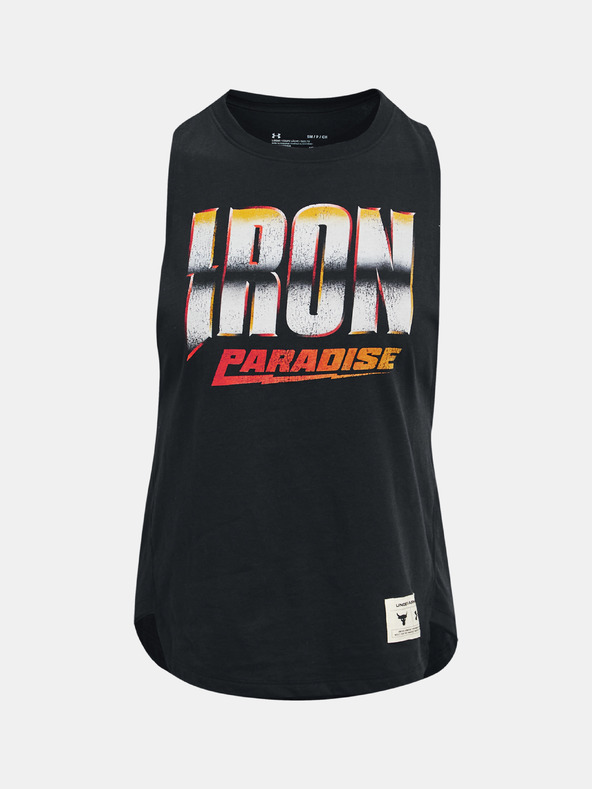 Under Armour Дамски потник Under Armour Prjct Rock Iron Tank