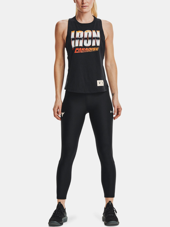 Under Armour Дамски потник Under Armour Prjct Rock Iron Tank