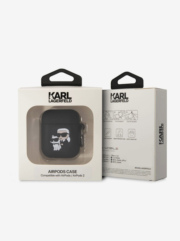 Karl Lagerfeld AirPods 1/2 Калъф